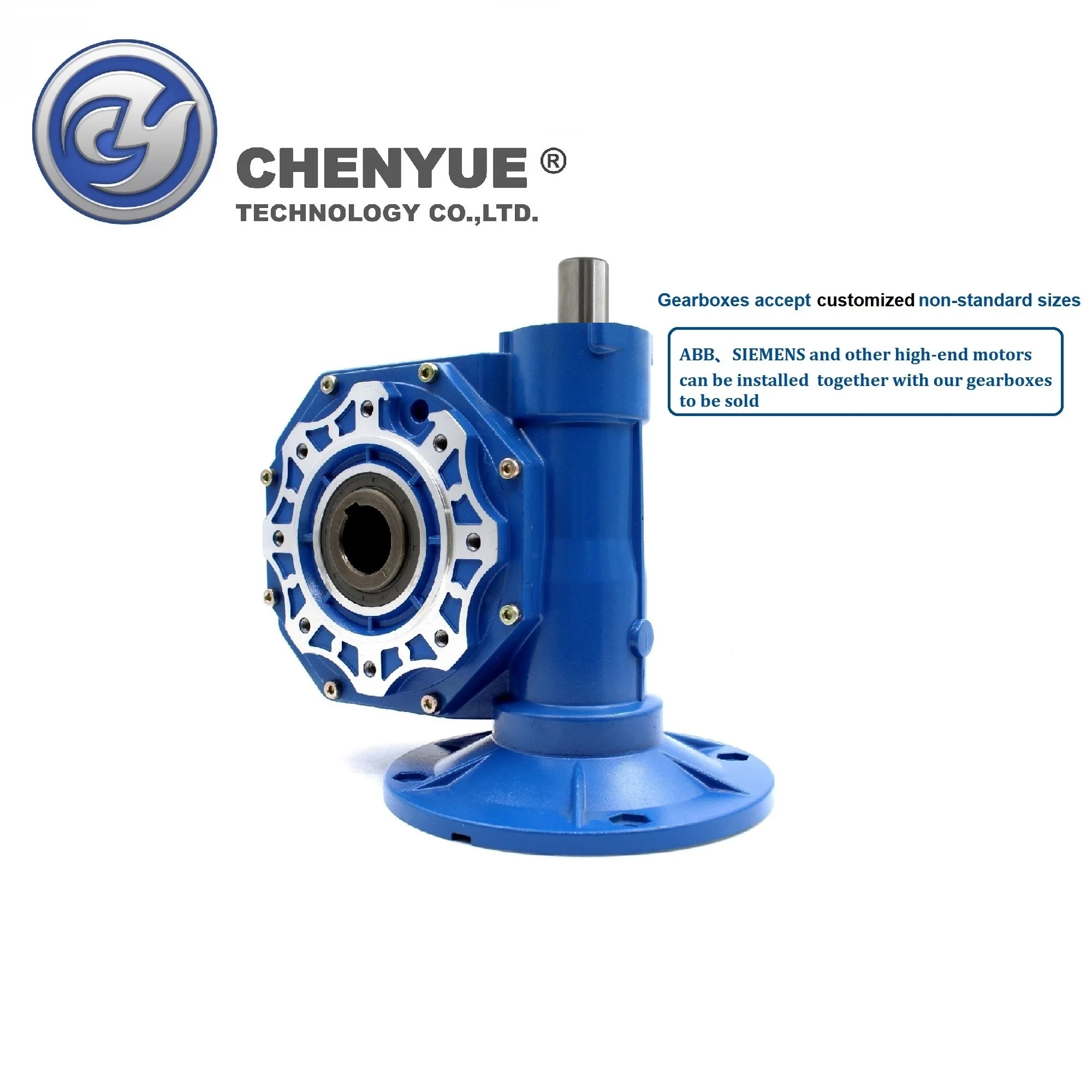 CHENYUE червь с высоким крутящим моментом коробка передач редукторный двигатель