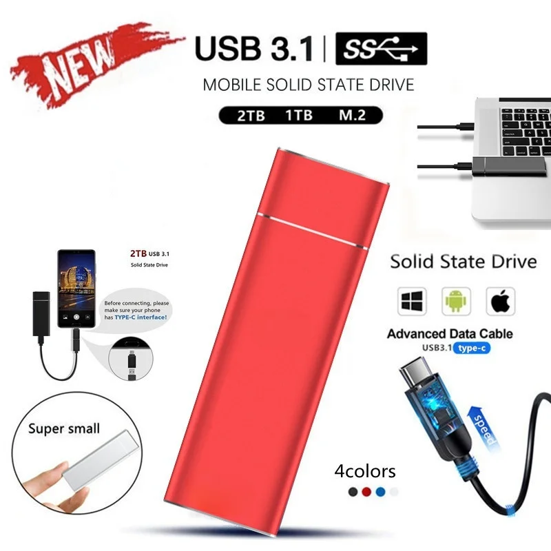 

Внешний жесткий диск 2022 дюйма, 8 ТБ, USB 2,5
