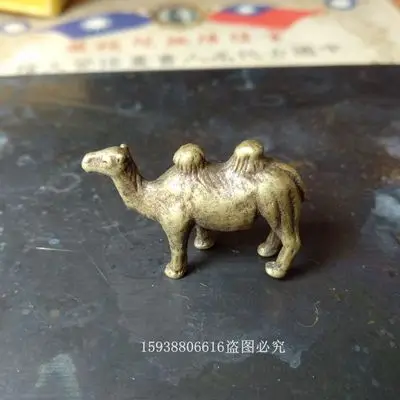 

Изысканная имитация латуни твердый верблюжий мини Knickknack