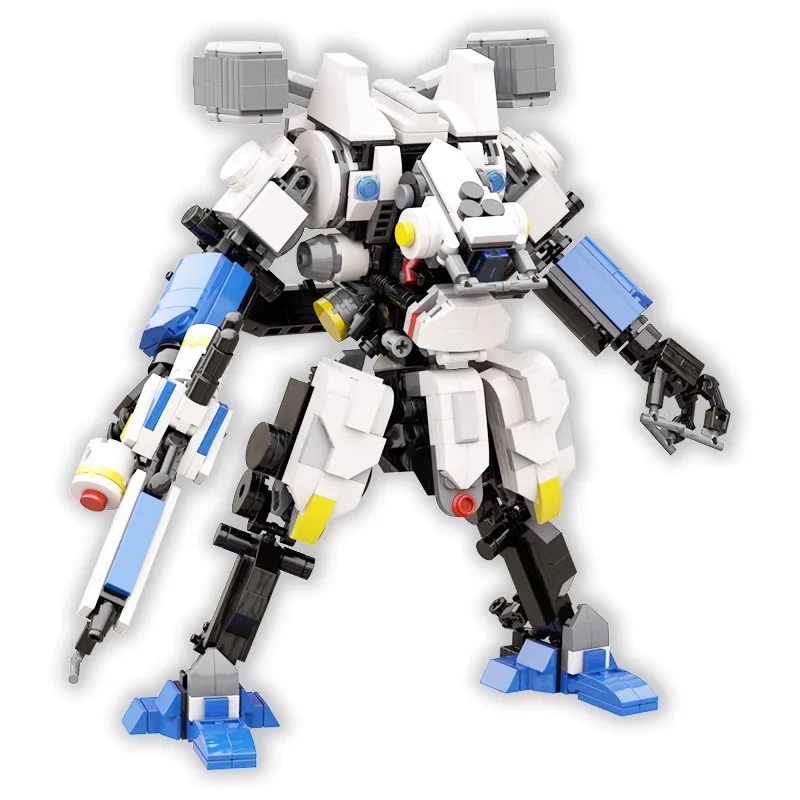 

Строительные блоки MOC manned, игрушки-головоломки для мальчиков, модель для рождественских праздников