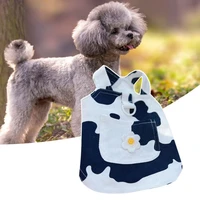 great dog clothing flower pattern lightweight dog cat harness leash set summer pet outfit puppy costume pet harness 1 set