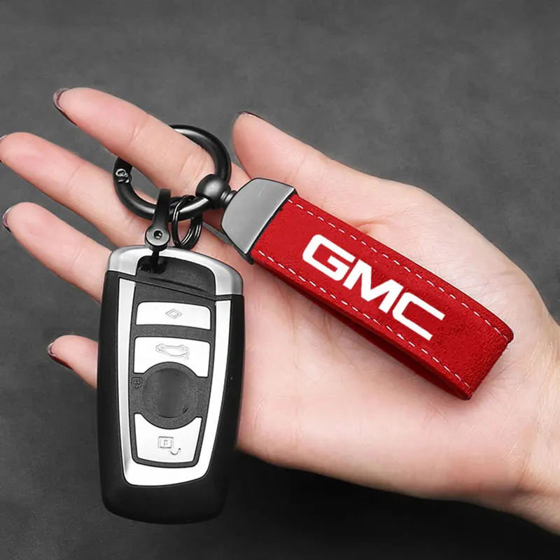 

Luminous motorcycle keychain rope pendant keychain key ring FOR GMC Terrain Acadia Canyon Yukon Sierra 1500 Envoy Safari Savana