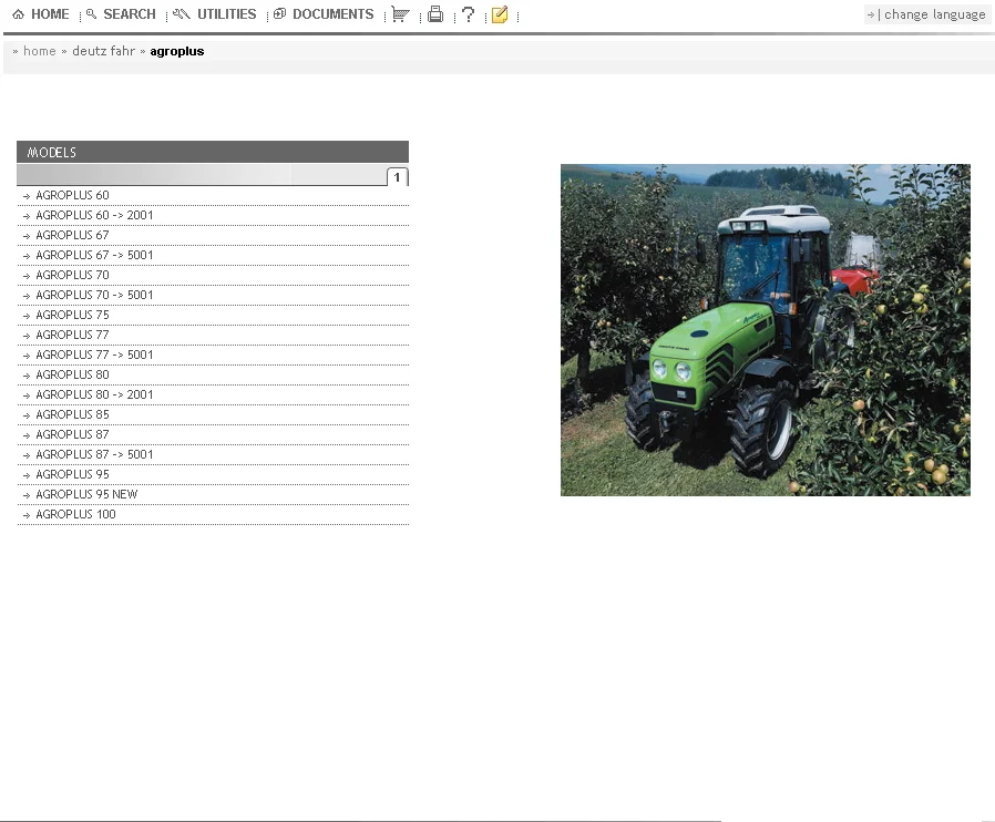 Фото EPC-SOFTWARE Deutz Fahr, Hurlimann, Lam: Запчасти и сервис 2016 №2