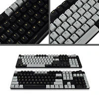 104pcs replacement keycaps good long lasting smooth texture for home keyboard keycaps universal keycaps