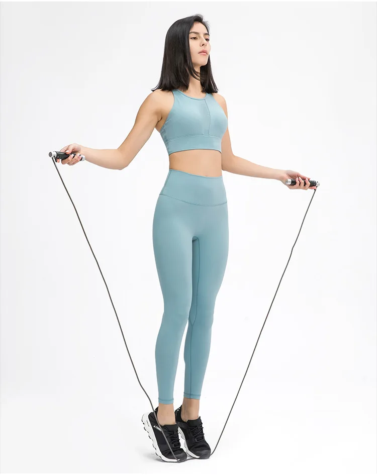 Yoga Women's Pants Sportswear Sport Workout Leggings Gym Pants Breathable High Waist Seamless Leggings Tights Jogging Sweatpant