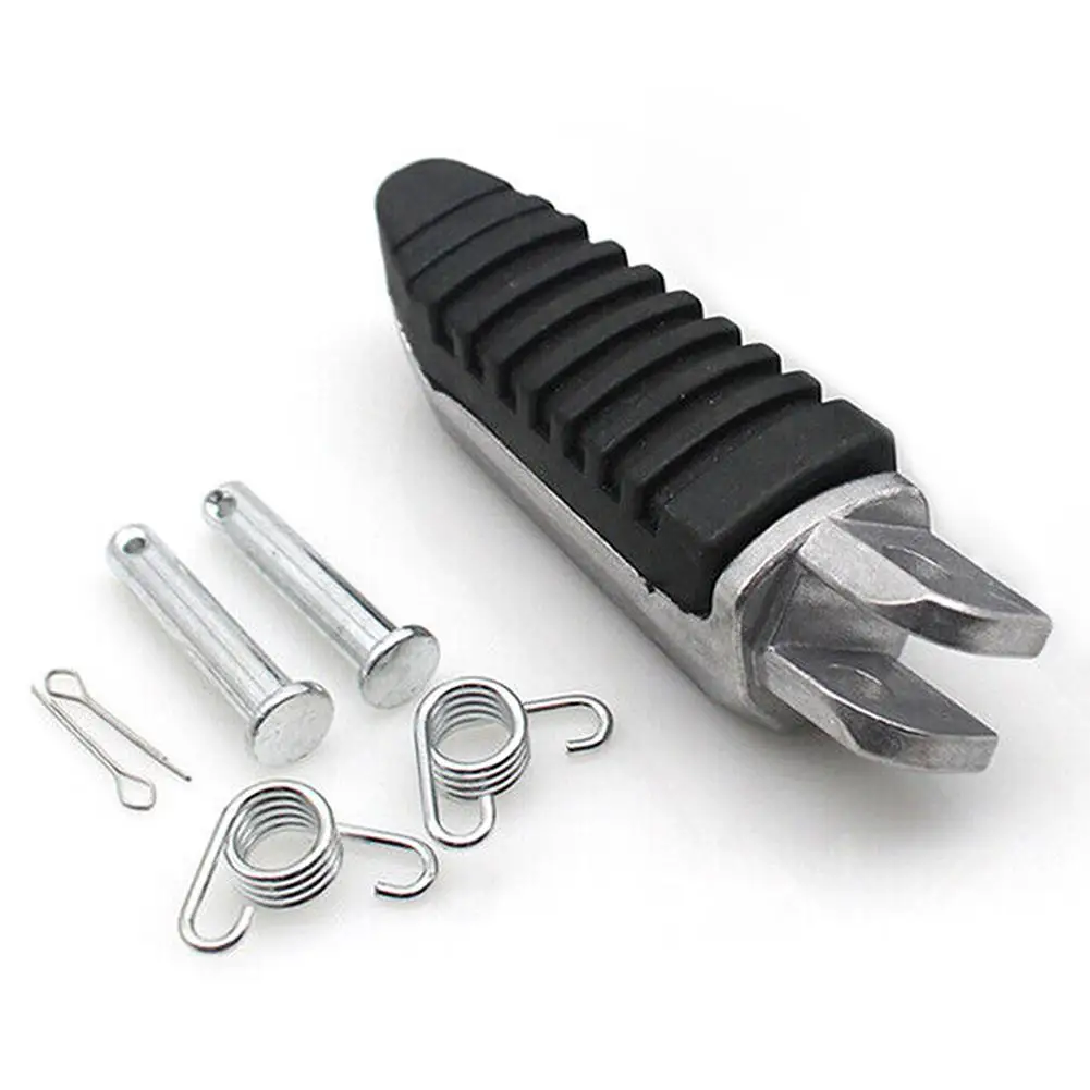 

Motorcycle M3 Pedals Front Rear Anti-slip Foot Peg Footrest Pedal Step 8mm Mount Universal Accessories
