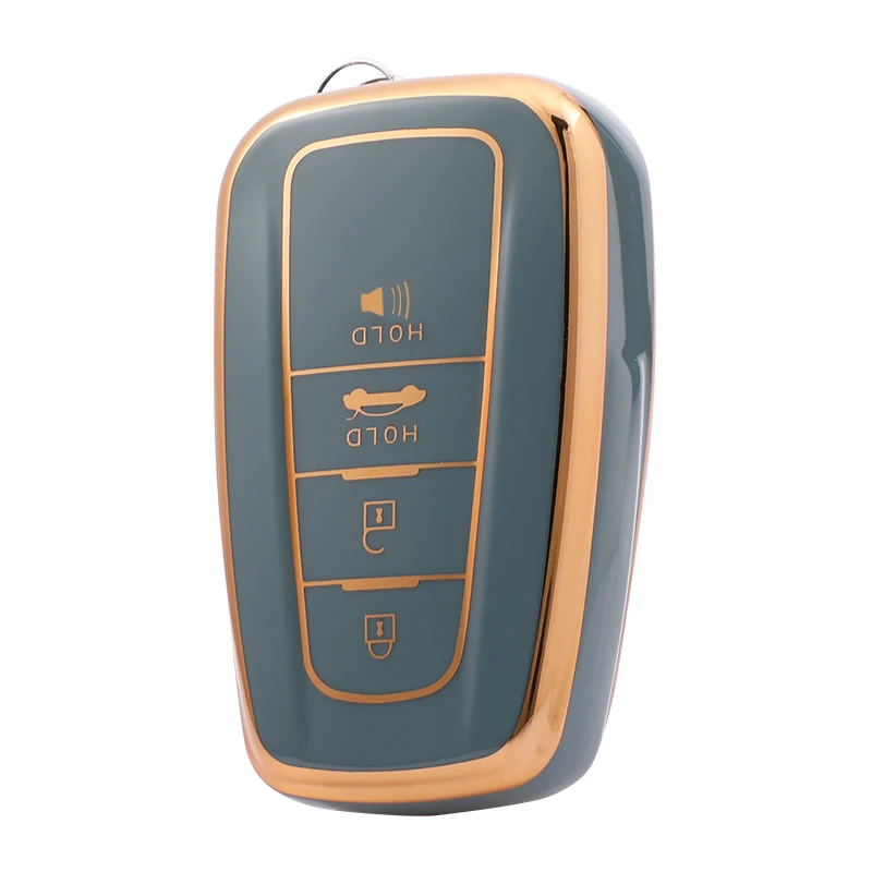 Мягкий ТПУ чехол для автомобильного ключа с дистанционным управлением брелка