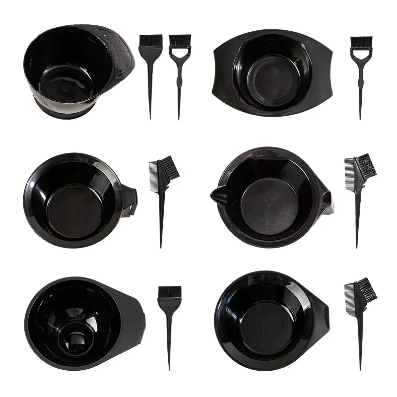 Черный стиль набор для укладки волос профессионального салона