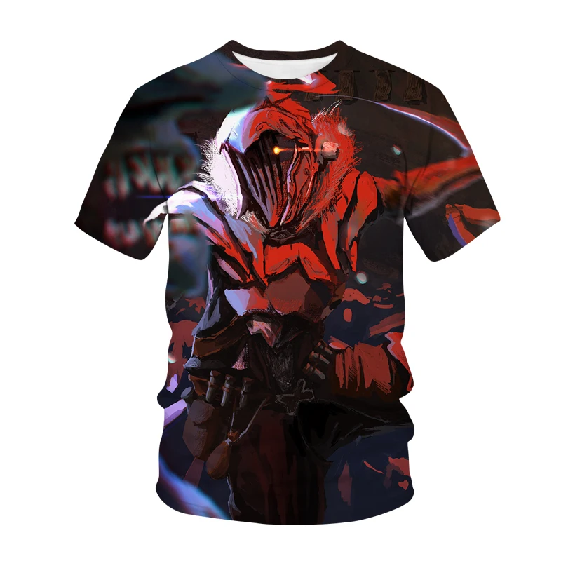 

T-Shirt col rond surdimensionné pour homme et femme, Streetwear imprimé en 3D, Harajuku, Cosplay