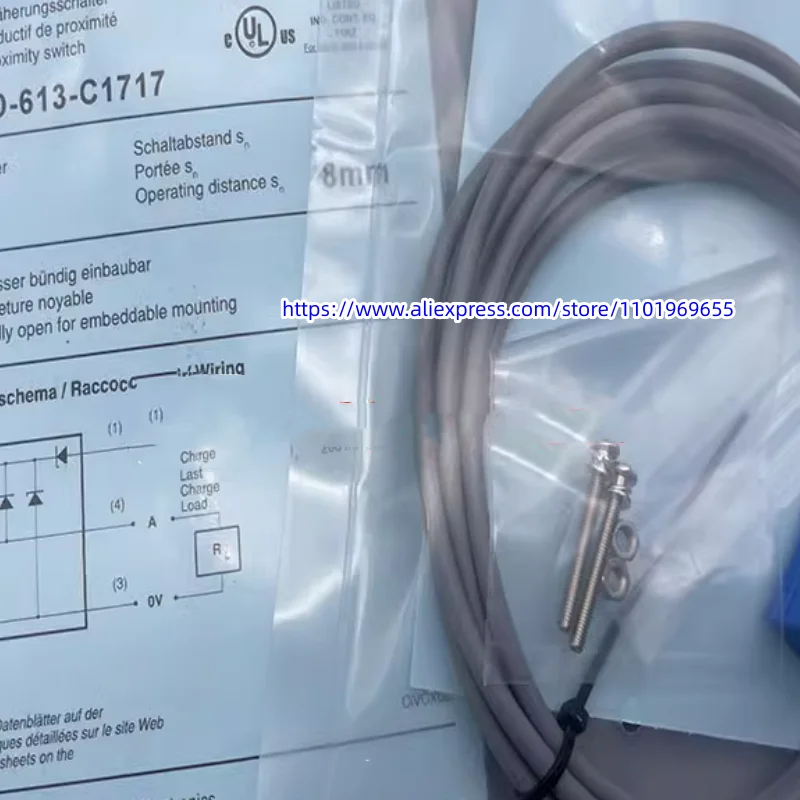 10 шт., новый Индуктивный датчик