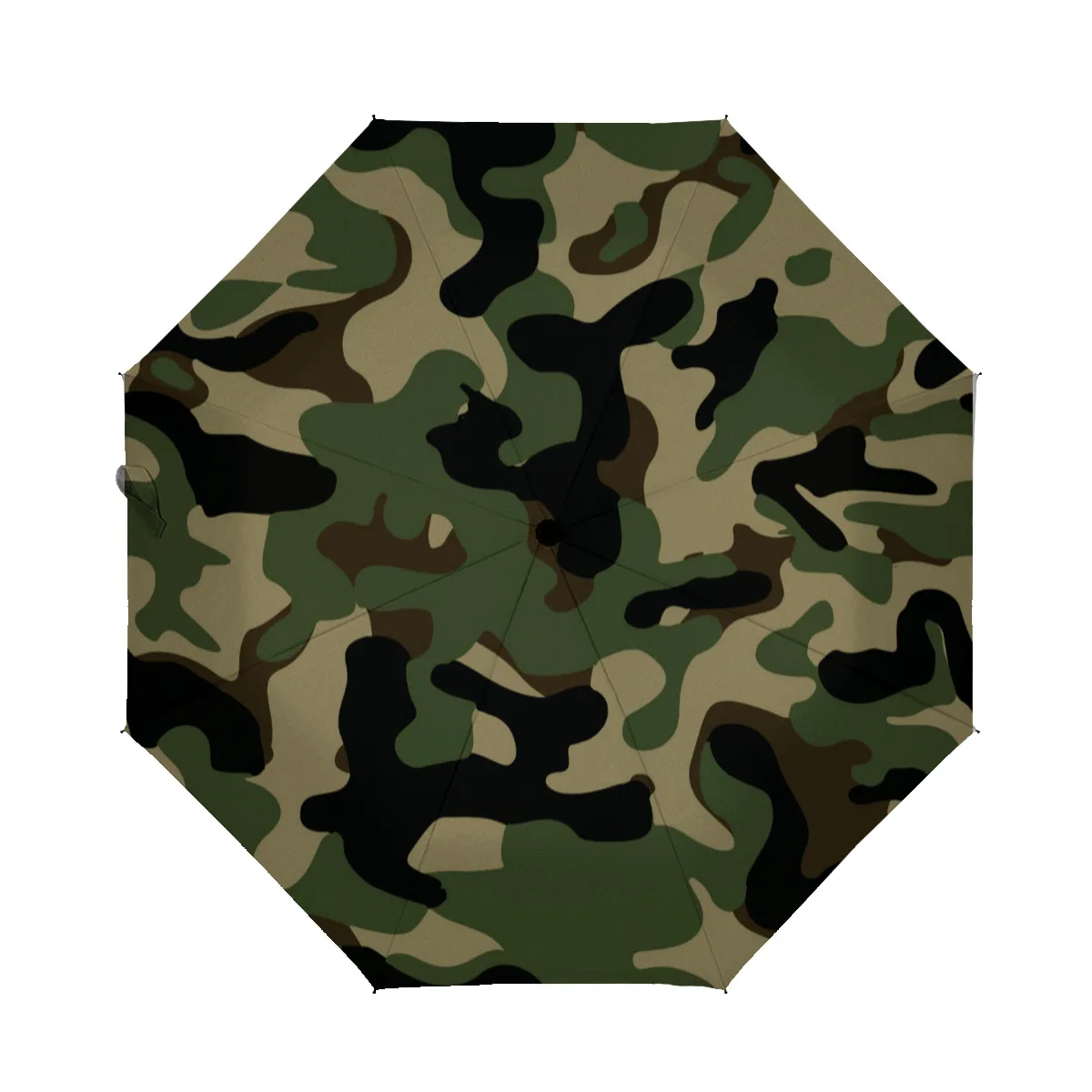 

Compact Umbrella Military Camo Hunting Green Camouflage Auto Open Close Travel Sun Golf Folding Umbrellas For Women Men Kids Gir