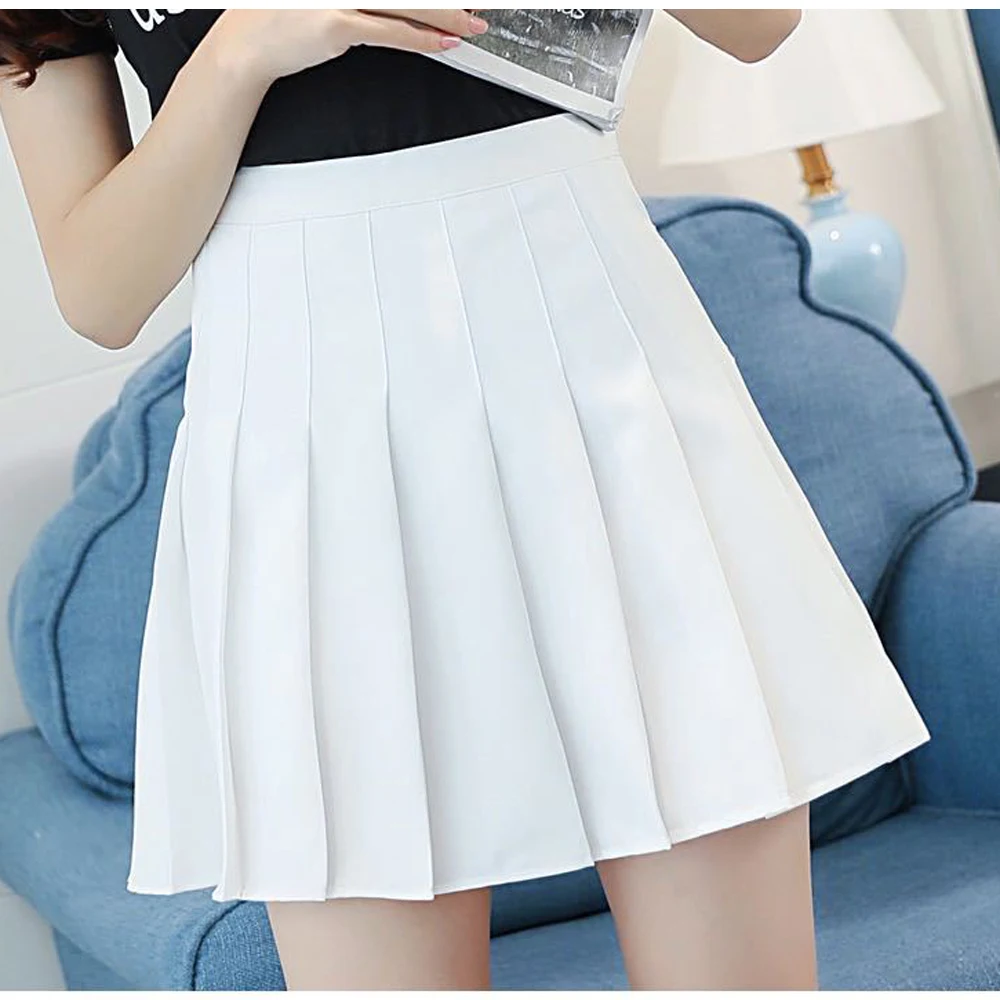 Сексуальная Женская юбка с завышенной талией шикарная трапециевидная женская