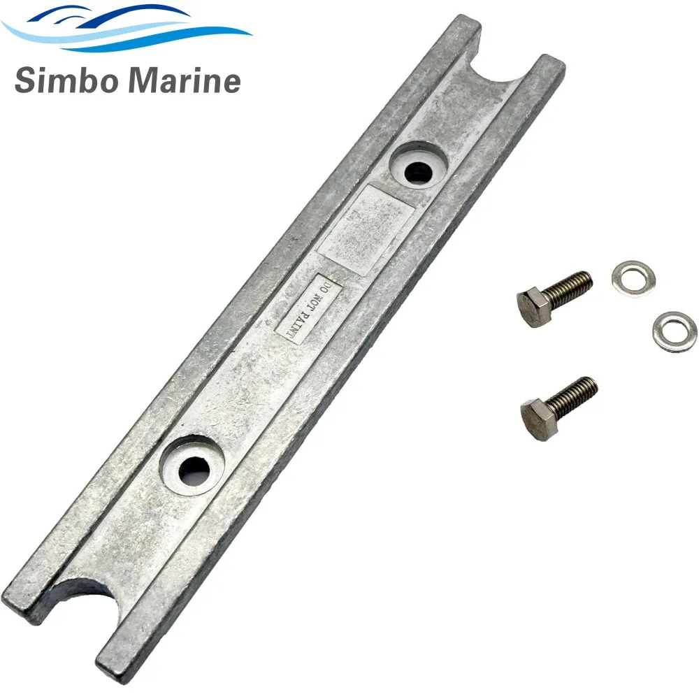 6H1-45251 Цинковый анод для подвесного двигателя Yamaha 6H1-45251-02 6H1-45251-03 6H1-WS452 99999-03935 40HP 50HP