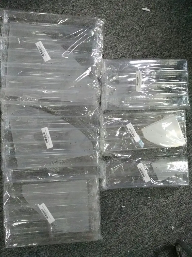 

Transparent Clear Nail Polish Rack Organizer Display Holder Shelf Cosmetic Stand 1