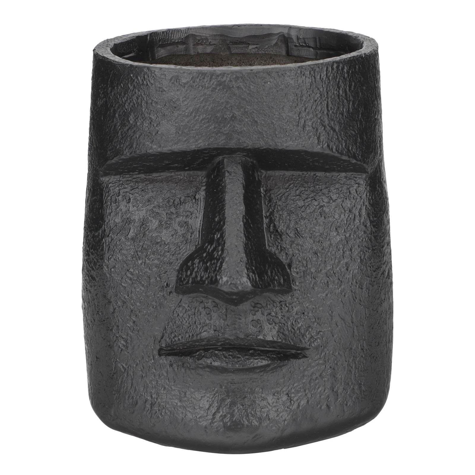 

Полимерный цветочный контейнер с фигурками на пасхальном острове