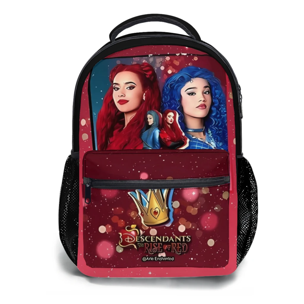 Descendants 4 The Rise Of Red - Kylie Cantrall and Malia Baker школьный рюкзак для девочек вместительный