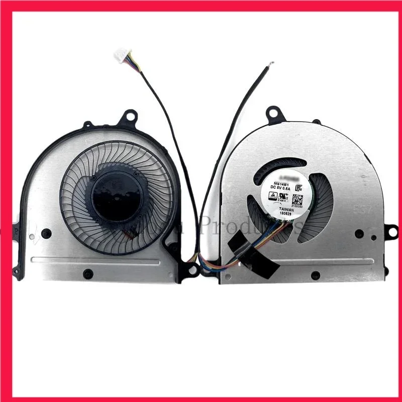 Вентиляторы компьютера Вентилятор охлаждения процессора для MSI PE42 PS42 MS-14B1 MS14B1 Modern