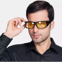 new men outdoor cycling glasses night vision goggles driving fishing sunglasses cover for myopia glasses oculos de sol masculino