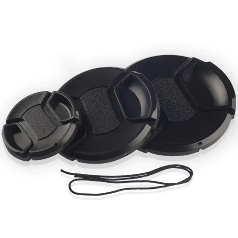 49 мм 52 55 58 62 67 72 77 82 крышка объектива камеры для Canon Nikon Sony Olypums Fuji Samsung
