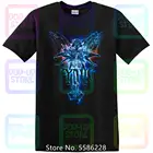 Циническая футболка Радужная лента с логотипом, новая мужская черная