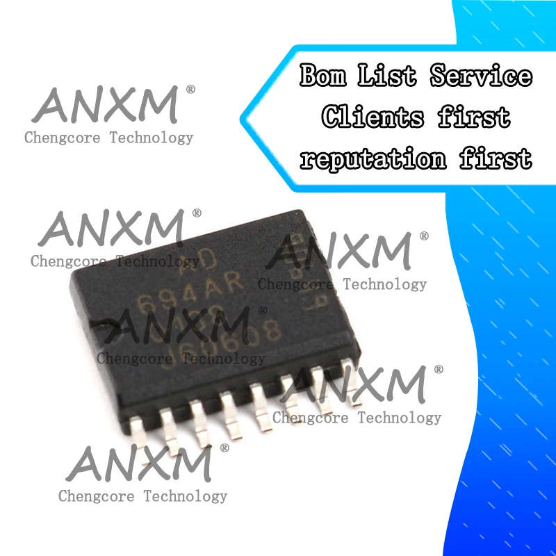 

1 Piezas AD694ARZ-REEL SOIC-16 Current Emitter IC Chip