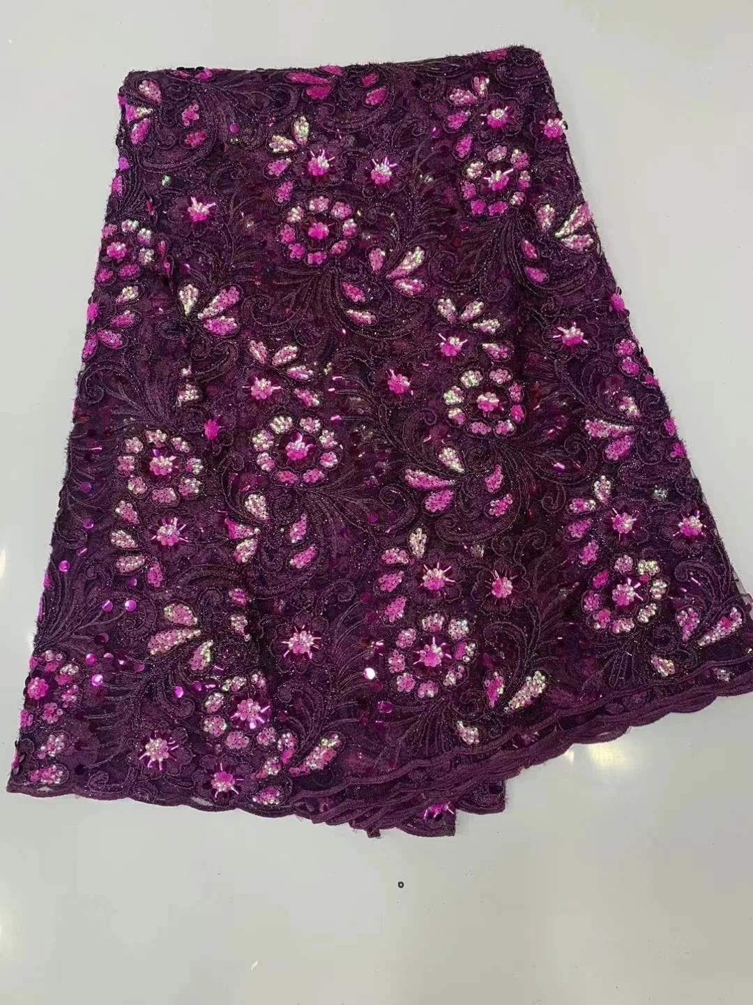 2024 горячая Распродажа нигерийские африканские кружевные ткани французские