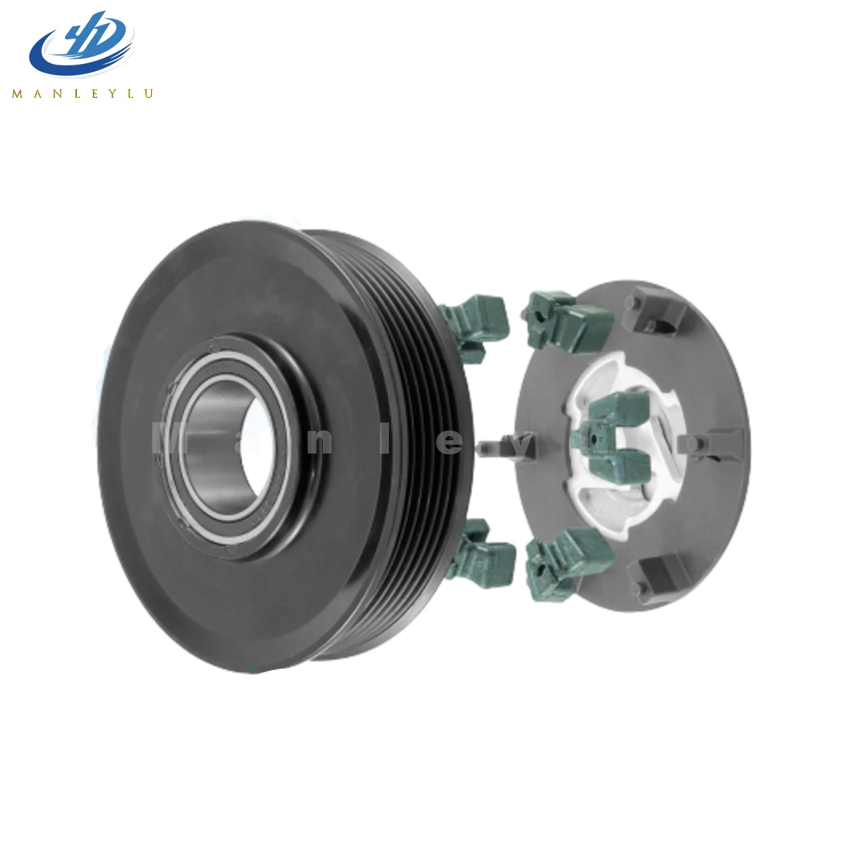 Шкив сцепления компрессора кондиционера для SEAT SMART VW AUDI A4 B7 B8 Q5 A6 C6 STAHLVERSION 4F 0260810 К