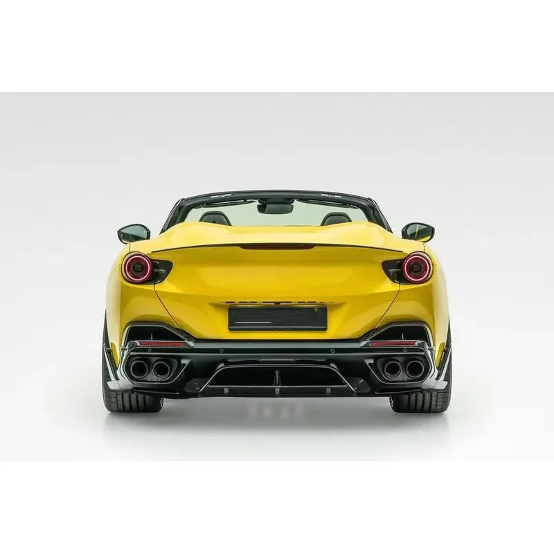 Фото Для Ferrari Portofino: Автомобильные аксессуары, детали кузова из сухого карбона в стиле MSY 1:1 для Ferrari Portofino. №3