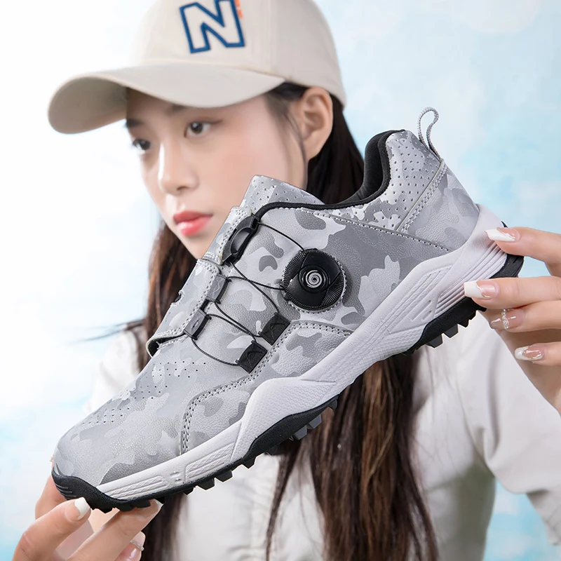 Brand new high quality professional golf shoes for men and women outdoor non-slip comfortable golf sneakers plus size women golf