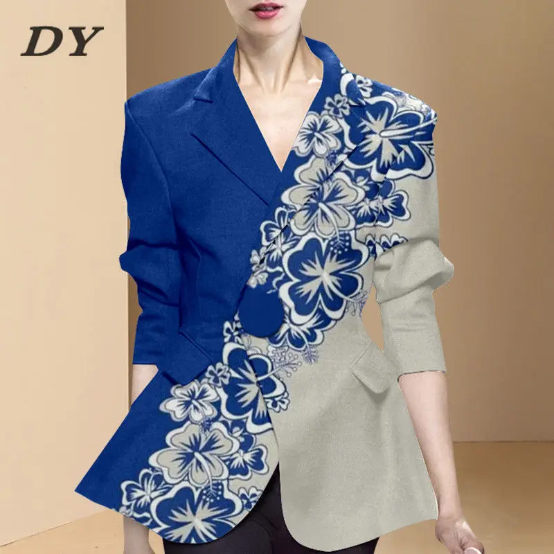 

DY 2022 Women's Spring New Design Fashion Clothes Temperament Suit Jacket Coat Office Coats Blazers for Women Womens Blazer