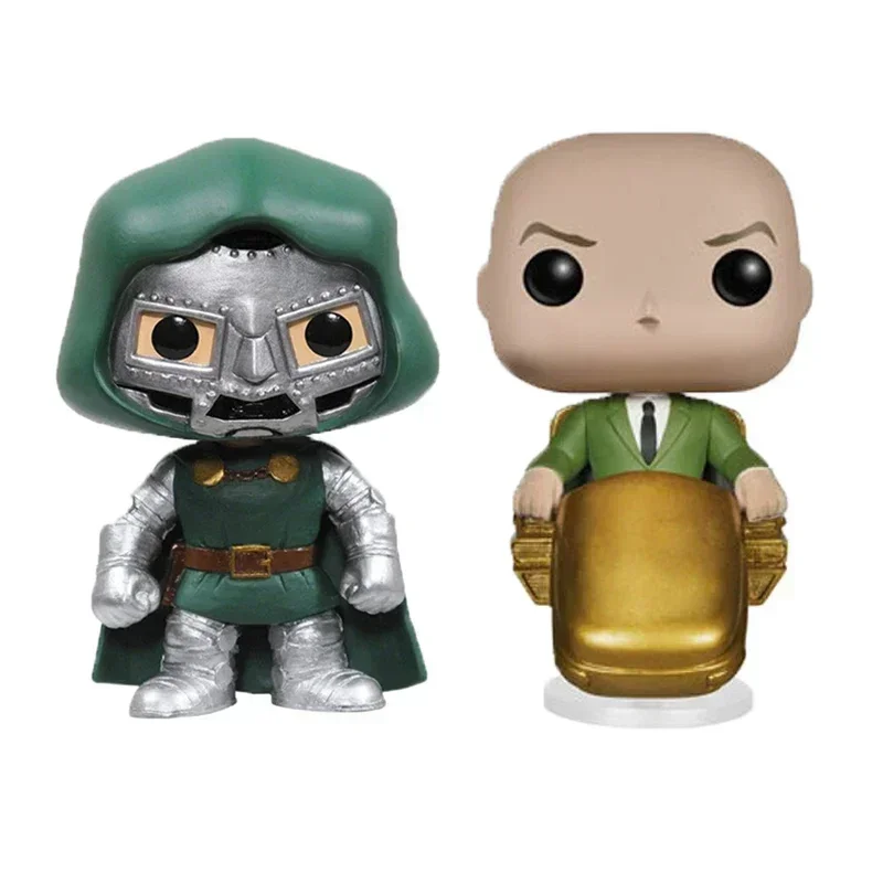 funko pop X-Men DR DOOM # 17 ПРОФЕСОР X 57 Фигурка коллекция игрушек куклы подарки для детей