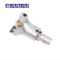sanai vmd drill head for large hole drilling diameter 45mm to 200mm cnc lathe drilling tool for wc and positioner insert