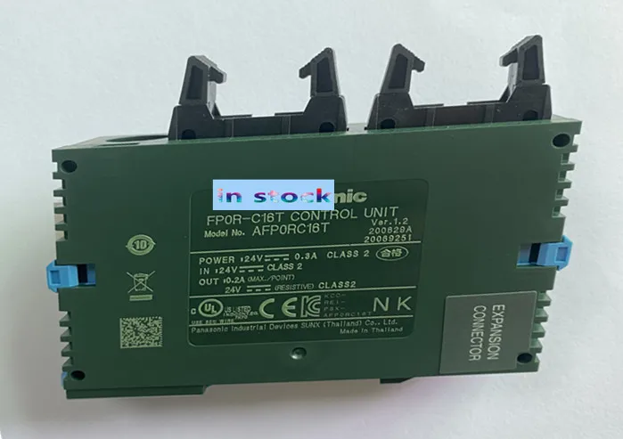 Новый программируемый логический контроллер AFP0RC16T PLC 24V DC выход транзистора 8 In Out |