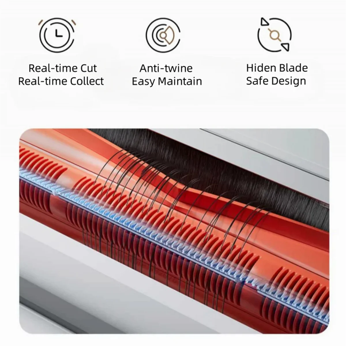 Щетка для стрижки волос Xiaomi M30 S D103CN/ X10 + / X20 Dreame X40 X30 /L20 L10