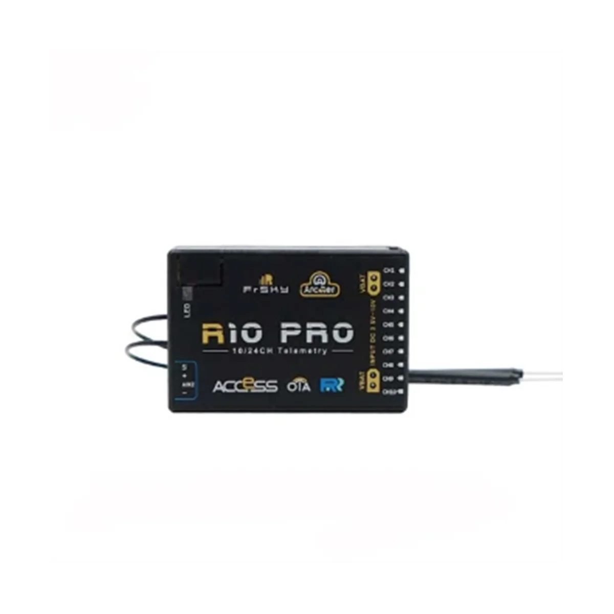 

For Instock FrSky ARCHER R10 Pro OTA 2.4G 10/24CH ACCESS S.Port F.Port PWM SBUS Telemetry Receiver for RC Drone Airplane
