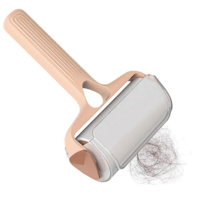 

Липкий ролик для волос, Большие поверхности, дополнительное средство для удаления шерсти у собак и кошек, средство для удаления шерсти