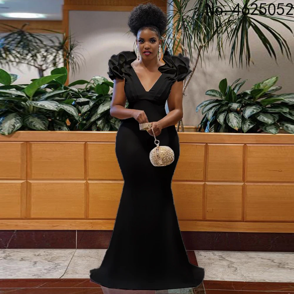 

Женское платье с V-образным вырезом, облегающие сексуальные платья, женские вечерние платья на свадьбу, женская одежда Южной Африки, коллекц...