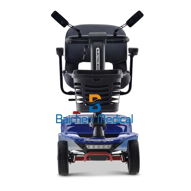 Прямая поставка с завода портативный складной внедорожный электрический скутер