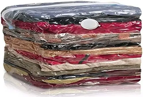 

Kit 5 Saco à Vácuo Organizador Para Roupa 60 x 80 cm