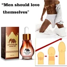 Утолщение мужского пениса Увеличение роста искусственные масла большой член увеличение жидкого члена эрекция улучшение мужского здоровья