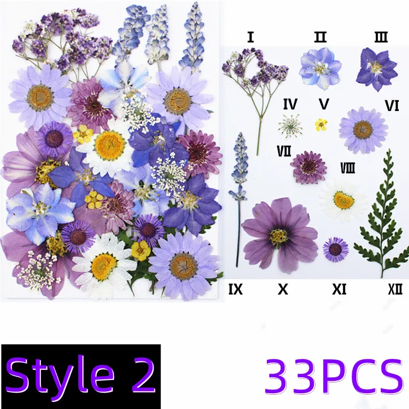 

Набор для прессованных цветов