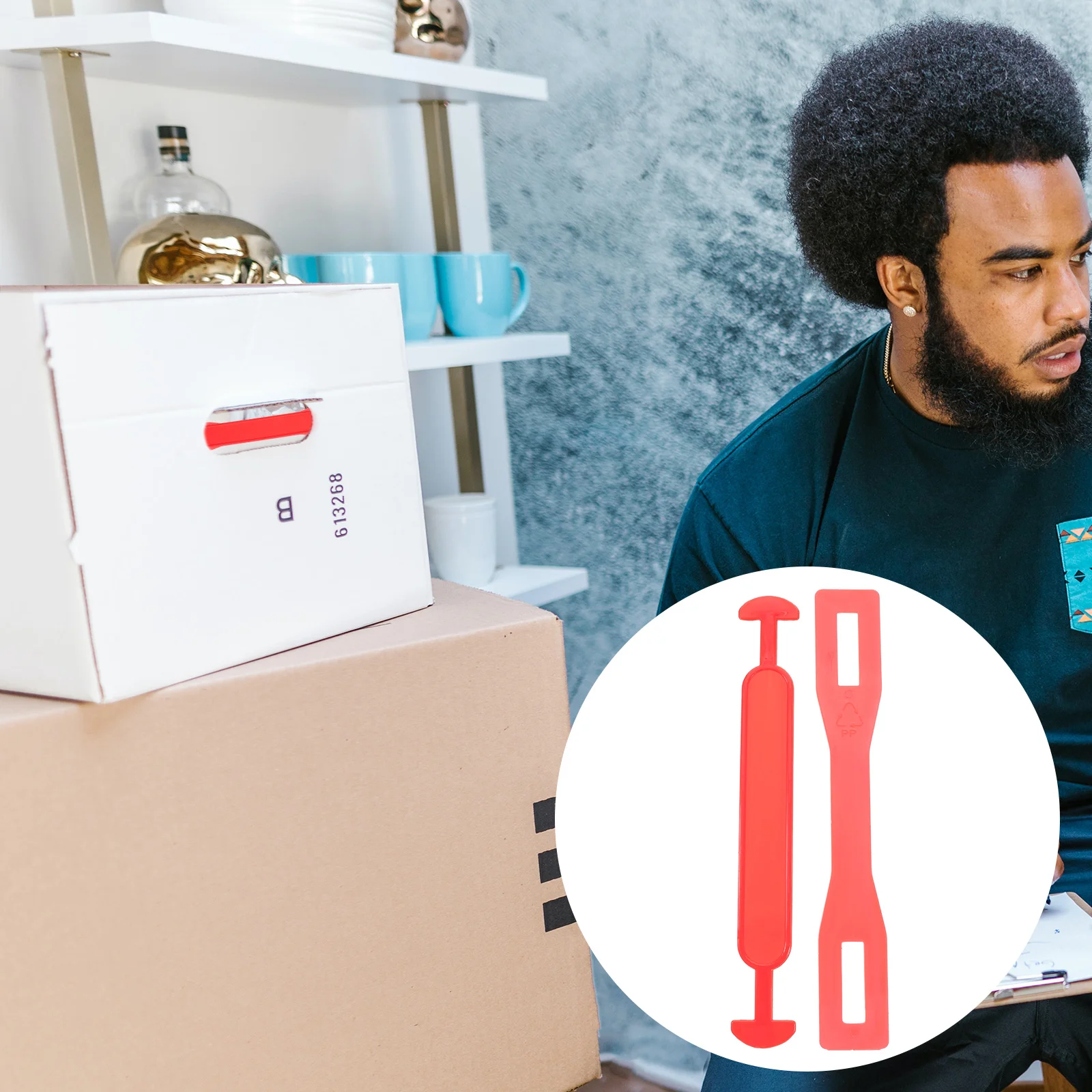 

Handles Box Handle Cardboard Paper Grip Carry Diy Carrying Moving Grab Carton Gift Shipping