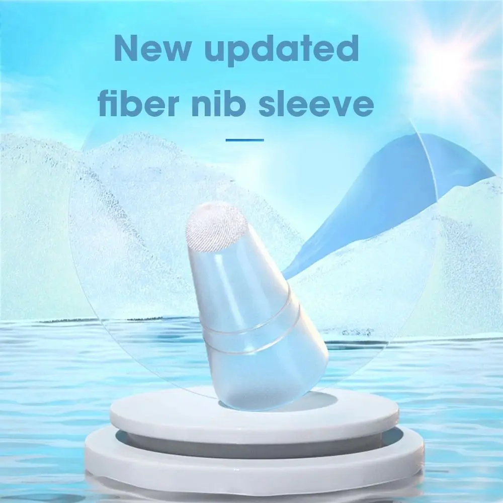 5 шт. силиконовые наконечники для стилуса сменный наконечник из волокна