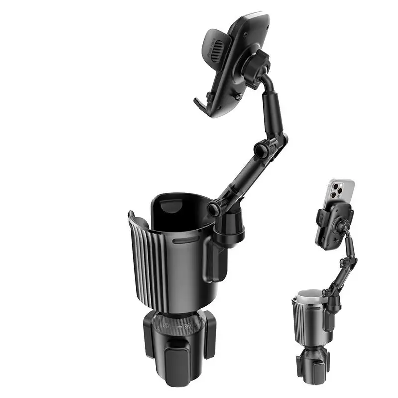 Автомобильный держатель для телефона с напитком адаптер чашки бутылки кофе