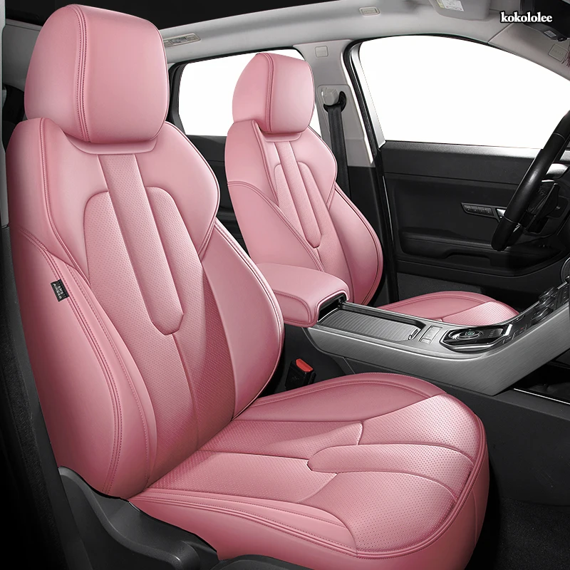 Кожаный чехол на сиденье автомобиля KOKOLOLEE под заказ для NISSAN X-Trail Qashqai SYLPHY Geniss LIVINA