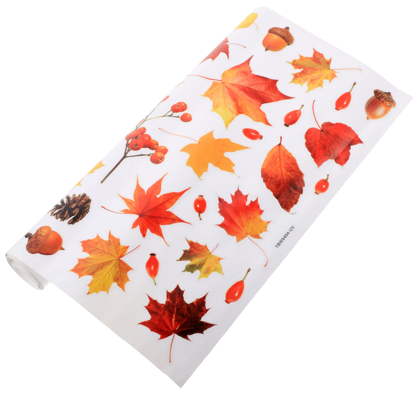 

Window Fall Clings Thanksgiving Autumn Sticker Decals Decorationsleaves Maple Stickers Decor Decal Wall Home Party Leaf