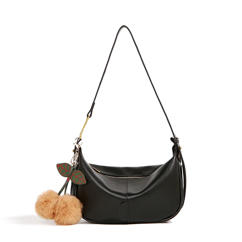 

2022 Spring New Simple Fashion Large-Capacity Underarm Shoulder Messenger Bag