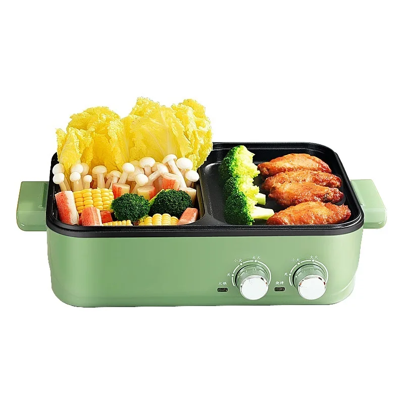 

Multifunction Electric Cooker Hotpot Barbecue Grill Griddle Egg Omelette Frying Pan Stove Crepe Oven Pancake Pie Baking Roaster