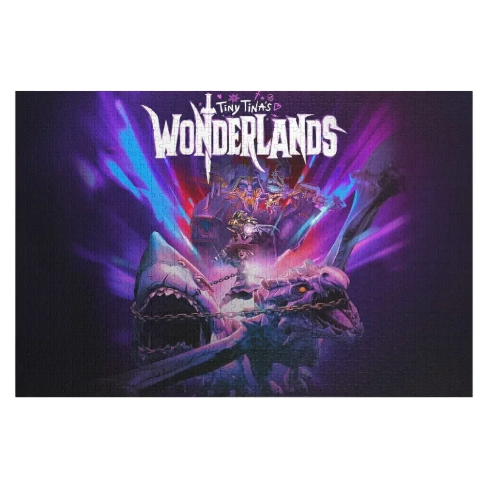 Пазл Tiny Tina's Wonderlands персонализированные деревянные именные новые игрушки для