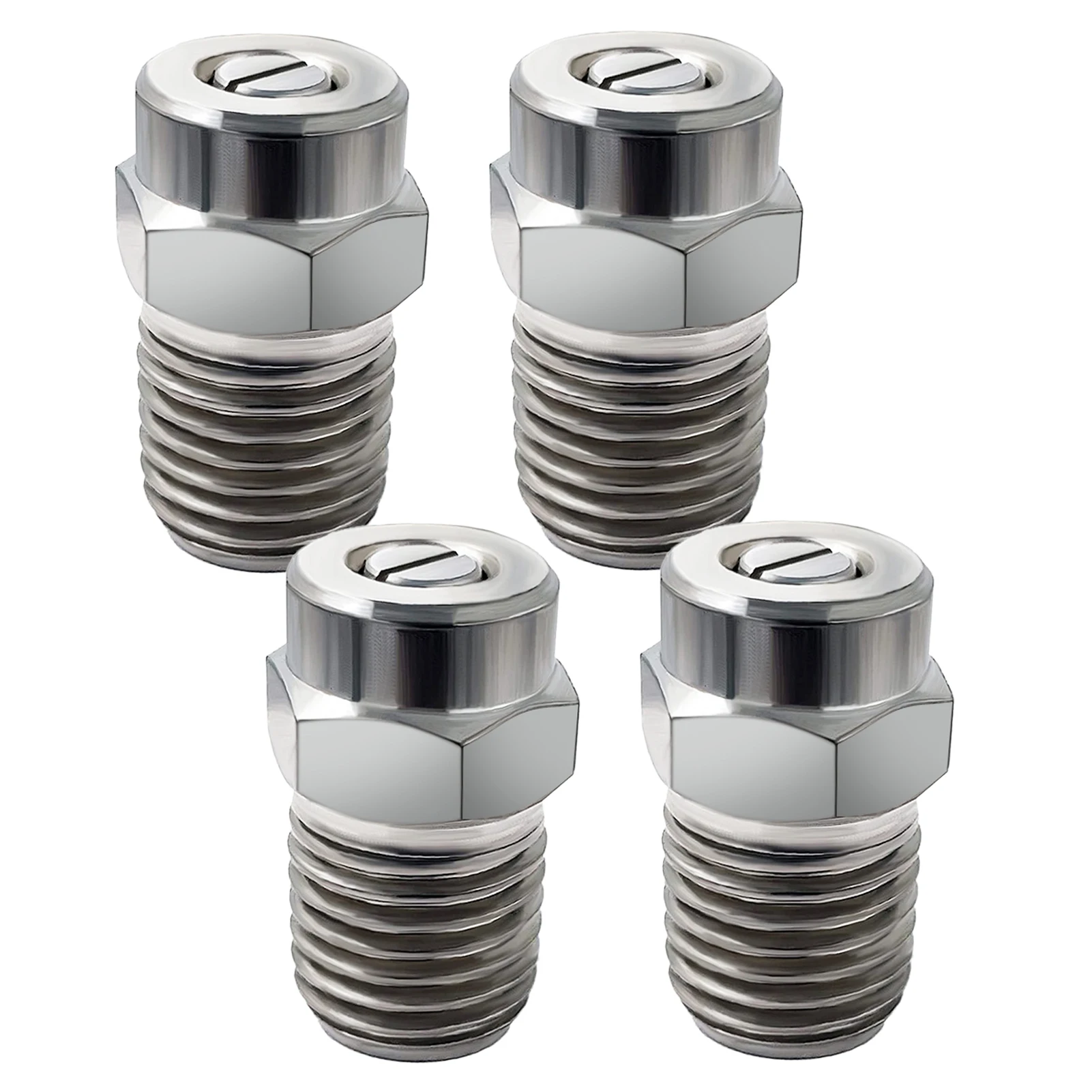 

4 шт., сменные насадки для мойки под давлением, 2,5 PSI